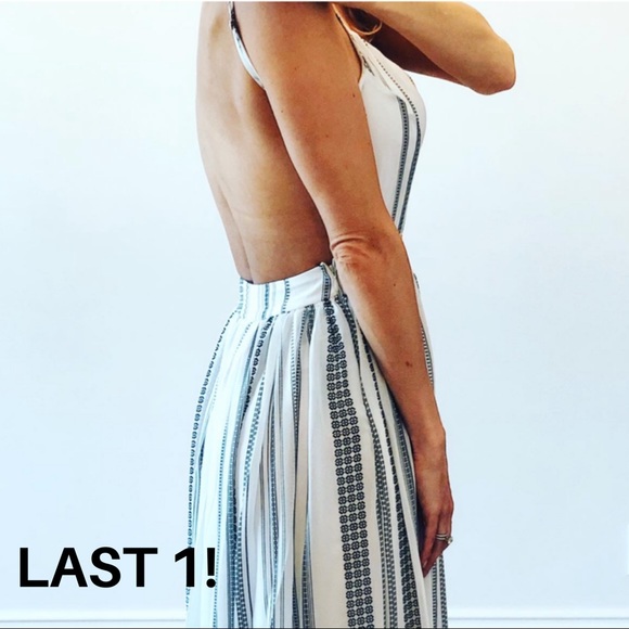 Looks by Lauren Dresses & Skirts - ST. BARTS Backless Maxi Dress